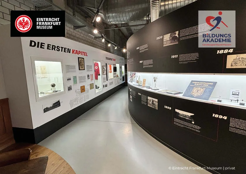 Sportvereine im Nationalsozialismus - Umgang mit der Geschichte - Ein Bildungsurlaub in Kooperation mit dem Eintracht Frankfurt Museum Bild 1