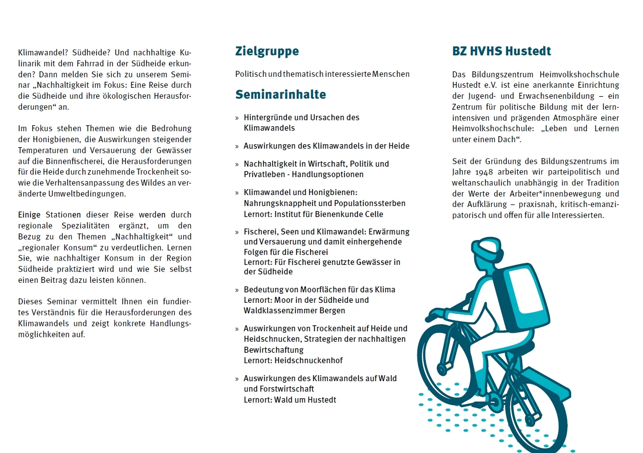 Nachhaltigkeit im Fokus - Eine Reise durch die Südheide und ihre ökologischen Herausforderungen Bild 2