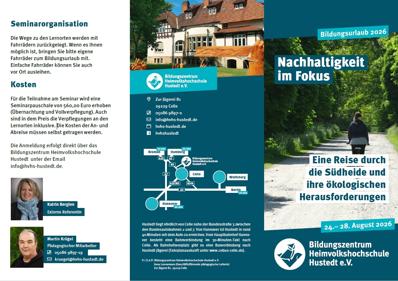 Nachhaltigkeit im Fokus - Eine Reise durch die Südheide und ihre ökologischen Herausforderungen Bild 1