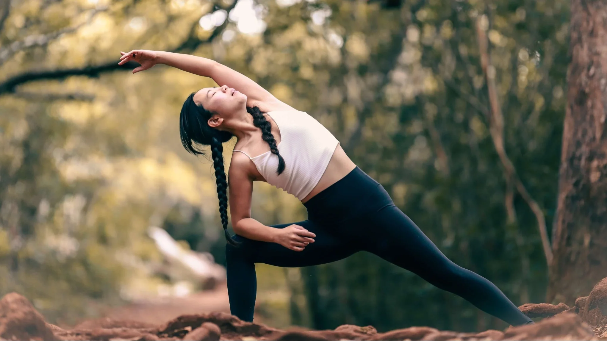 Mit Yoga und Achtsamkeit in der Natur zu mehr Zufriedenheit und Reisilienz im (Arbeits-) Alltag Bild 2