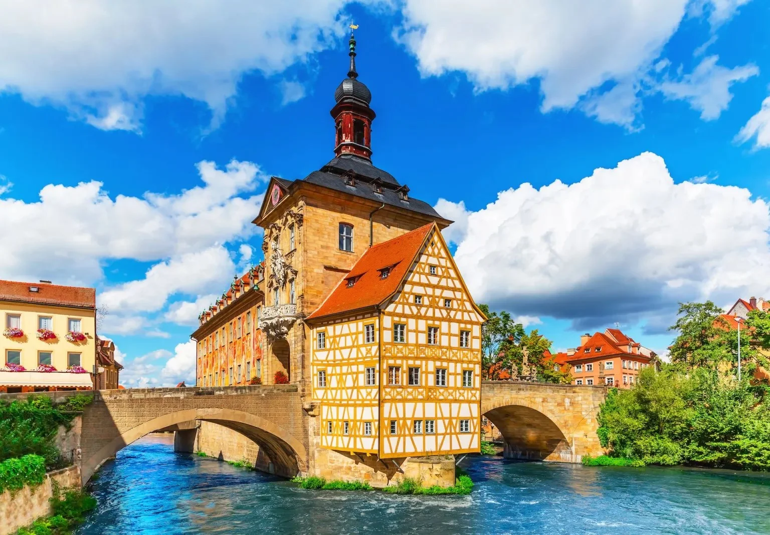 Bamberg: Fitbleiben im Beruf (und in der Rente) – Ernährung, Bewegung, Stressprävention und Yoga als Säulen deiner Gesundheit und Resilienz. Unterwegs in Bambergs Parks Bild 1