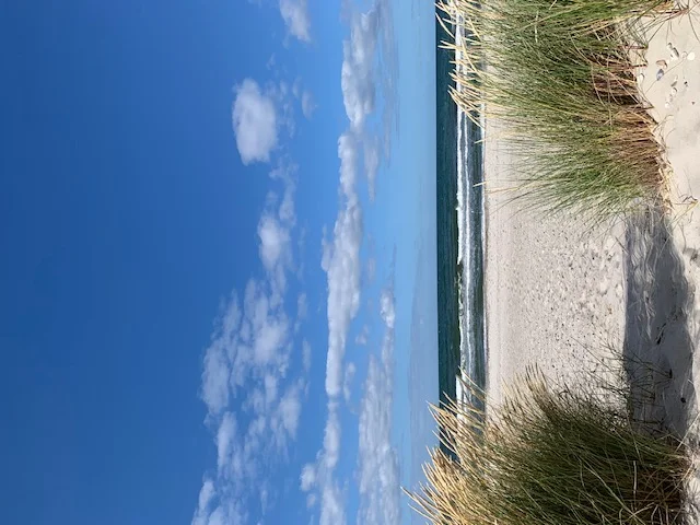 Achtsamkeit & Yoga in und mit der Natur – Resilienz stärken durch bewusste Körper- und Naturerfahrung am Meer (Schönberger Strand) Bild 1