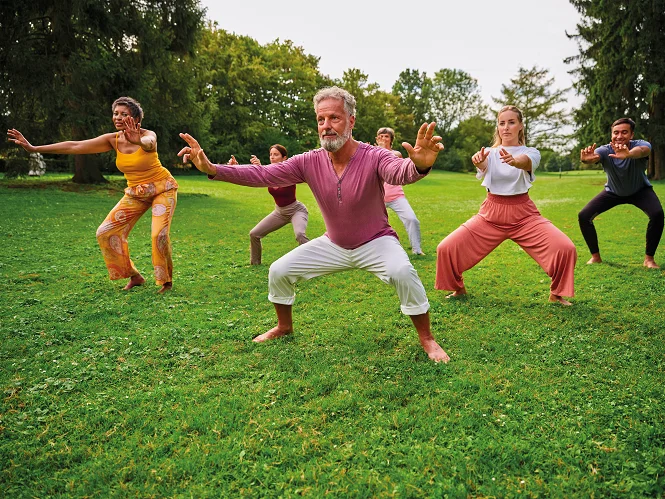 Stressbewältigung mit Hilfe von Qigong Bild 1