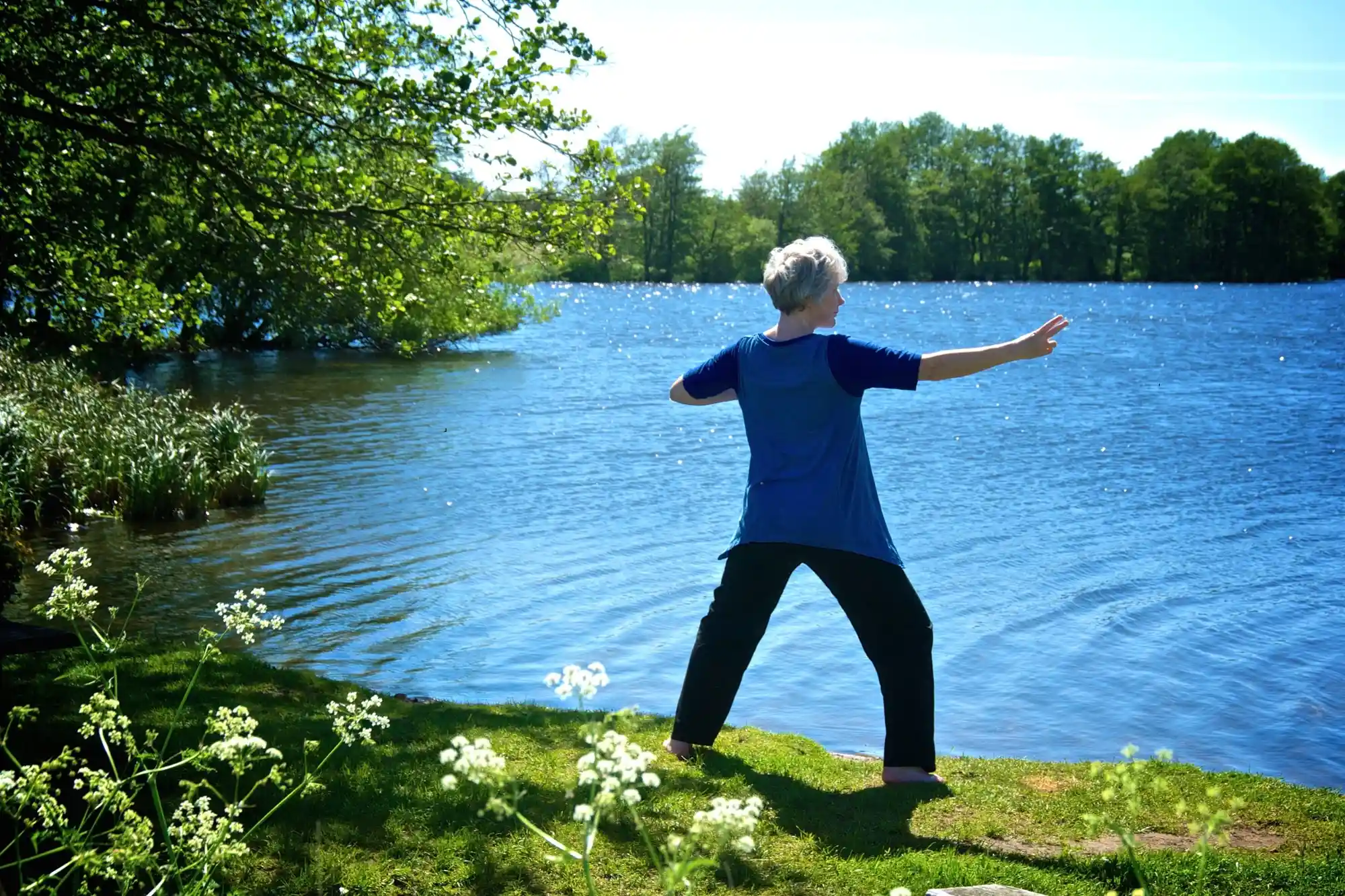 Stressbewältigung mit Hilfe von Qigong für Frauen Bild 1