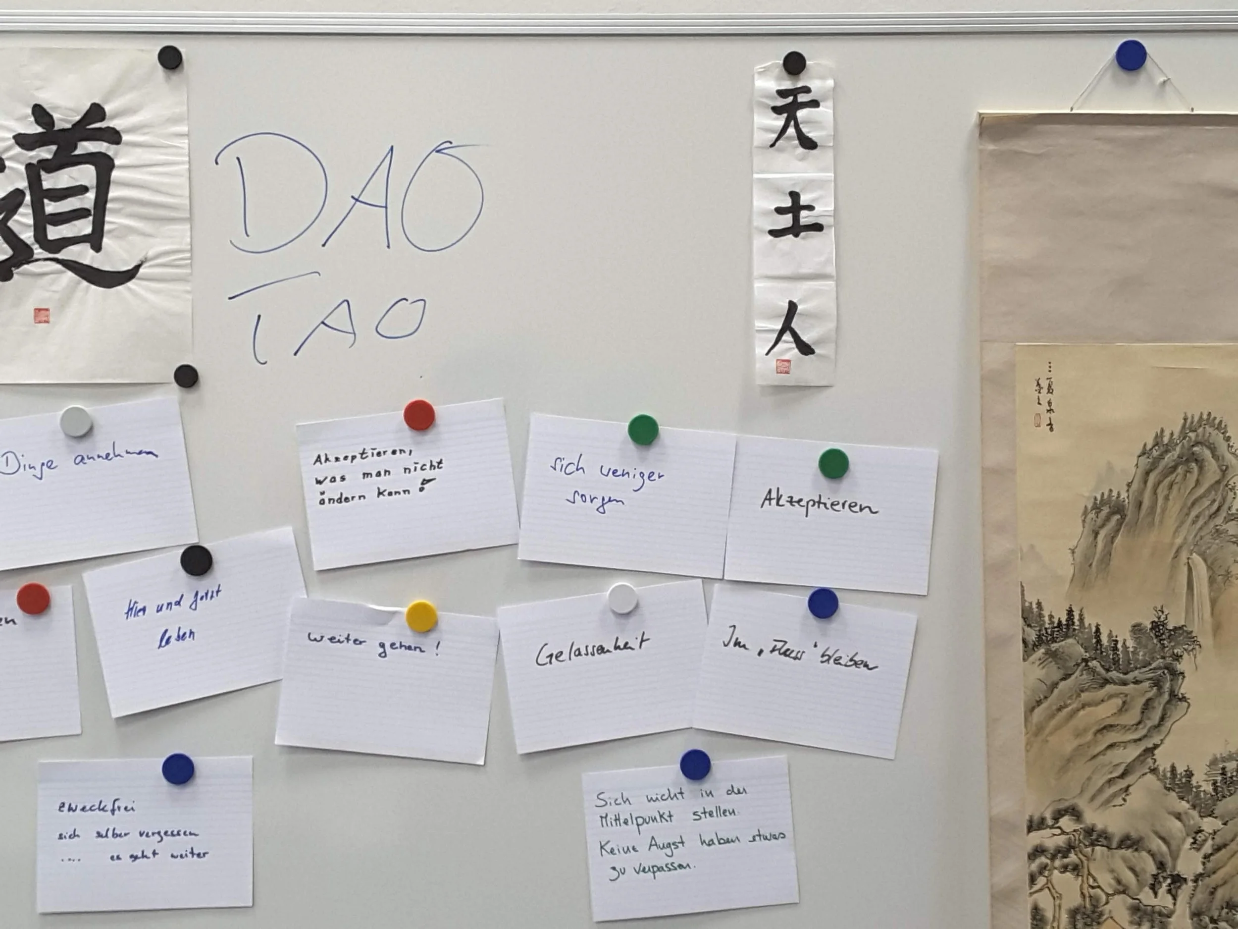 Stressbewältigung mit Hilfe von Qigong für Frauen Bild 2