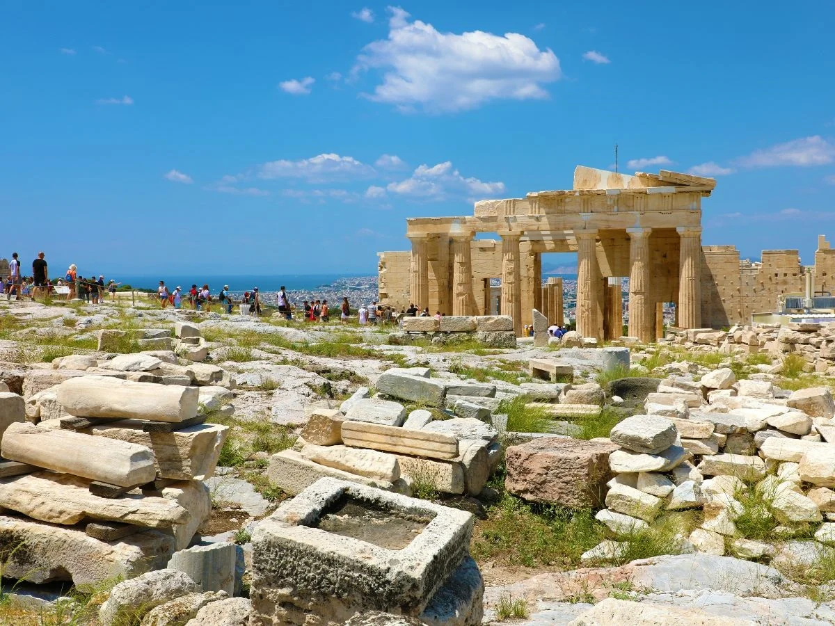Athen. Auf dem Weg zur Stärke? Die Krisen als Katalysator für Veränderungen. Ein Blick hinter die Kulissen. Bild 1