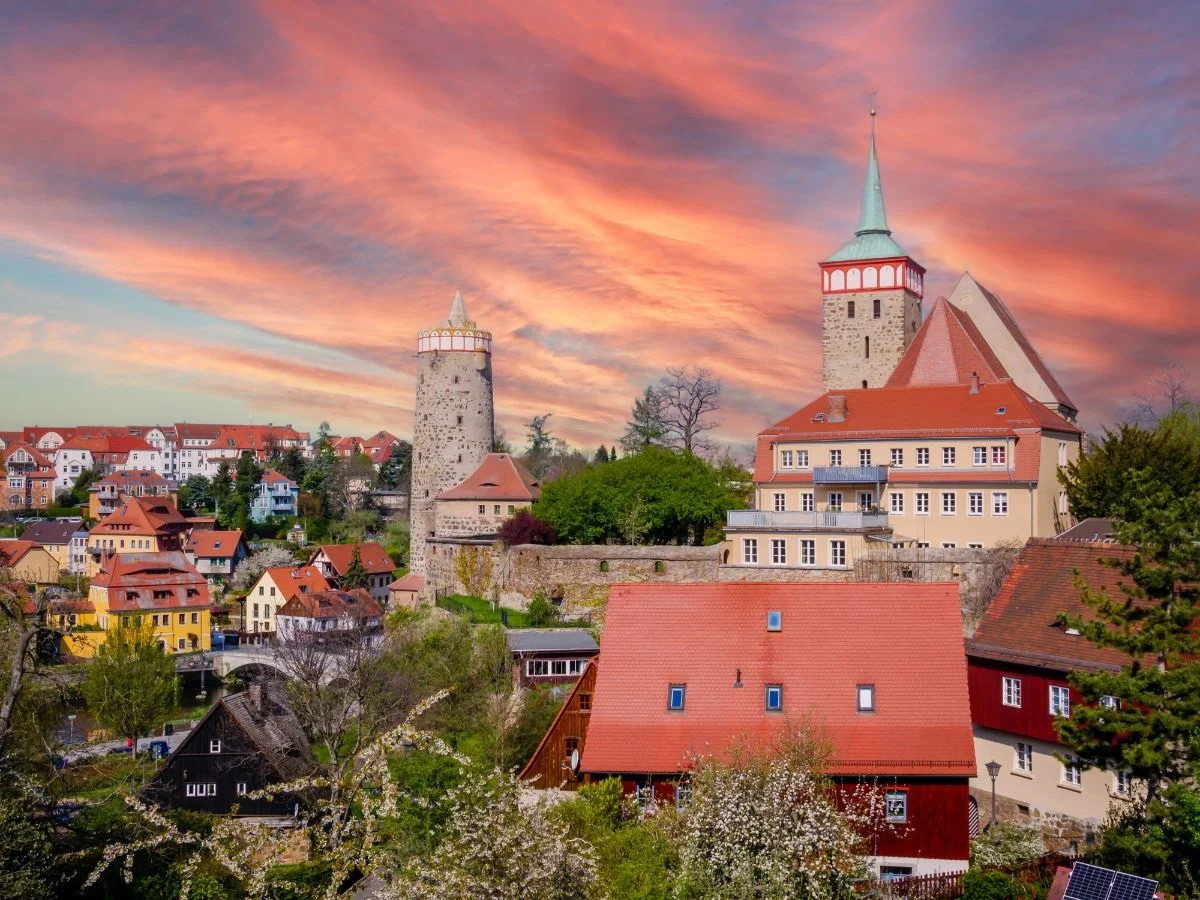 Bautzen. Eine sorbische Stadt im Wandel der Systeme. Bild 1