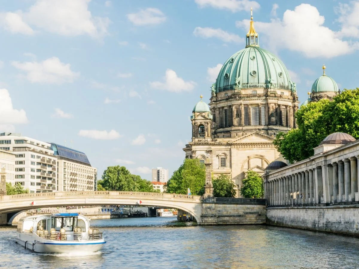 Berlin. Die Wasserstadt Berlin und die Herausforderungen der Stadtentwicklung. Bild 2