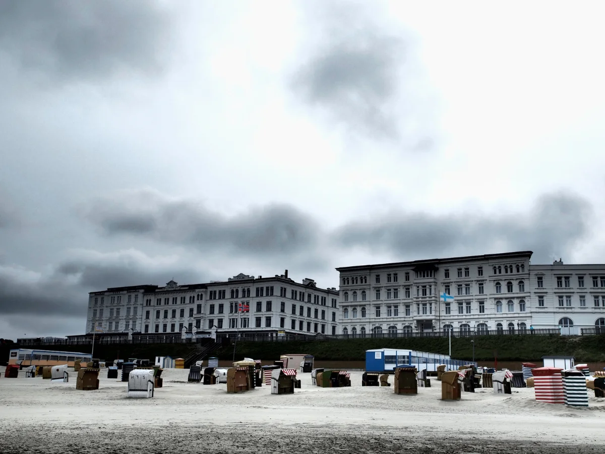 Borkum. Die Nutzung der Meere - Die Nordsee, eine un-/endliche Quelle? Bild 2