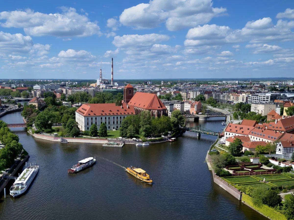 Breslau. Aus Breslau wird Wroclaw - Eine europäische Stadt erfindet sich neu. Bild 2