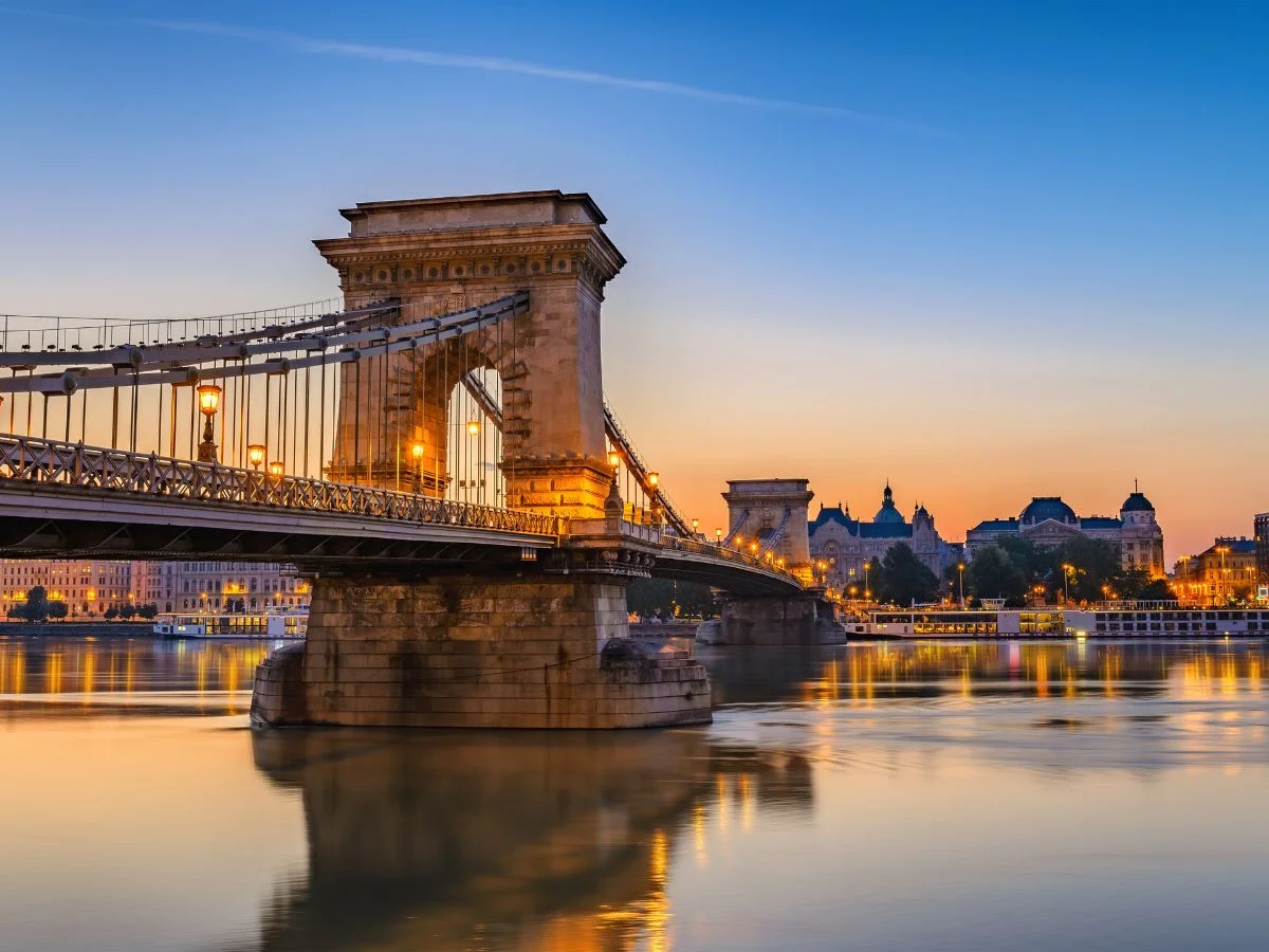 Budapest - Deutsche und europäische Geschichte in der Donaumetropole. Bild 1