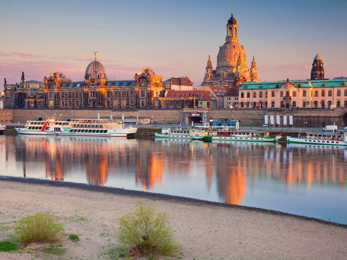 Dresden. Stadtentwicklung im Spiegel der Zeit. Bild 2