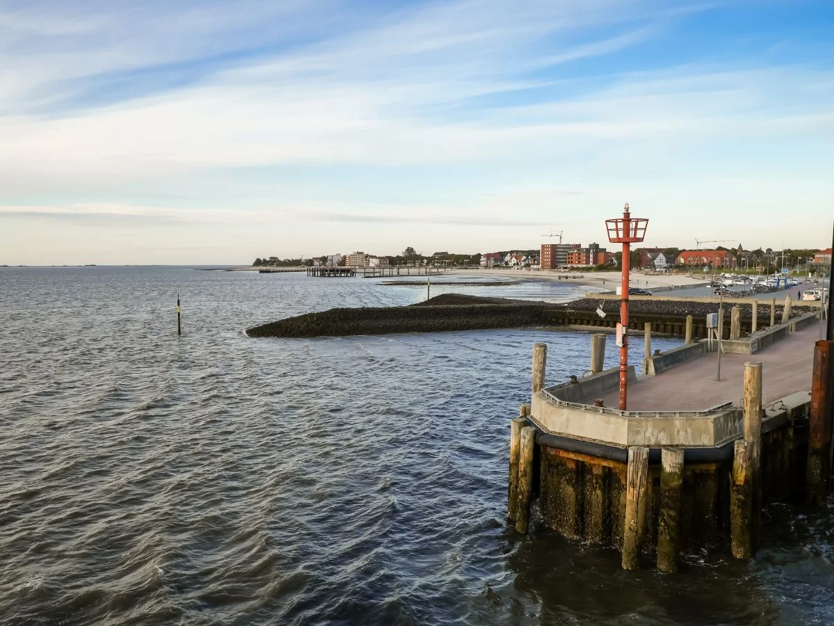 Föhr. Der Nationalpark Schleswig-Holsteinisches Wattenmeer – ein Lebensraum im Spannungsfeld zwischen Naturschutz und wirtschaftlichen Interessen. Bild 1
