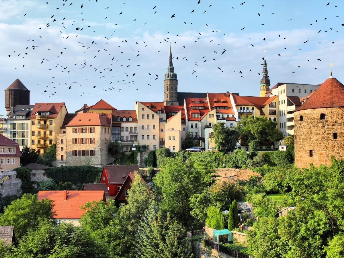 Görlitz/Oberlausitz. Strukturwandel als Gelegenheit für ein europäisches Zusammenleben in der Grenzregion. Bild 2