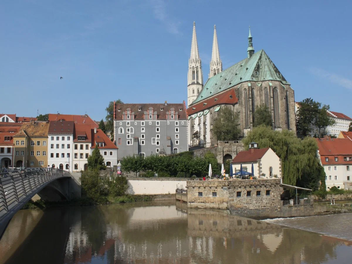Görlitz/Oberlausitz. Strukturwandel als Gelegenheit für ein europäisches Zusammenleben in der Grenzregion. Bild 1