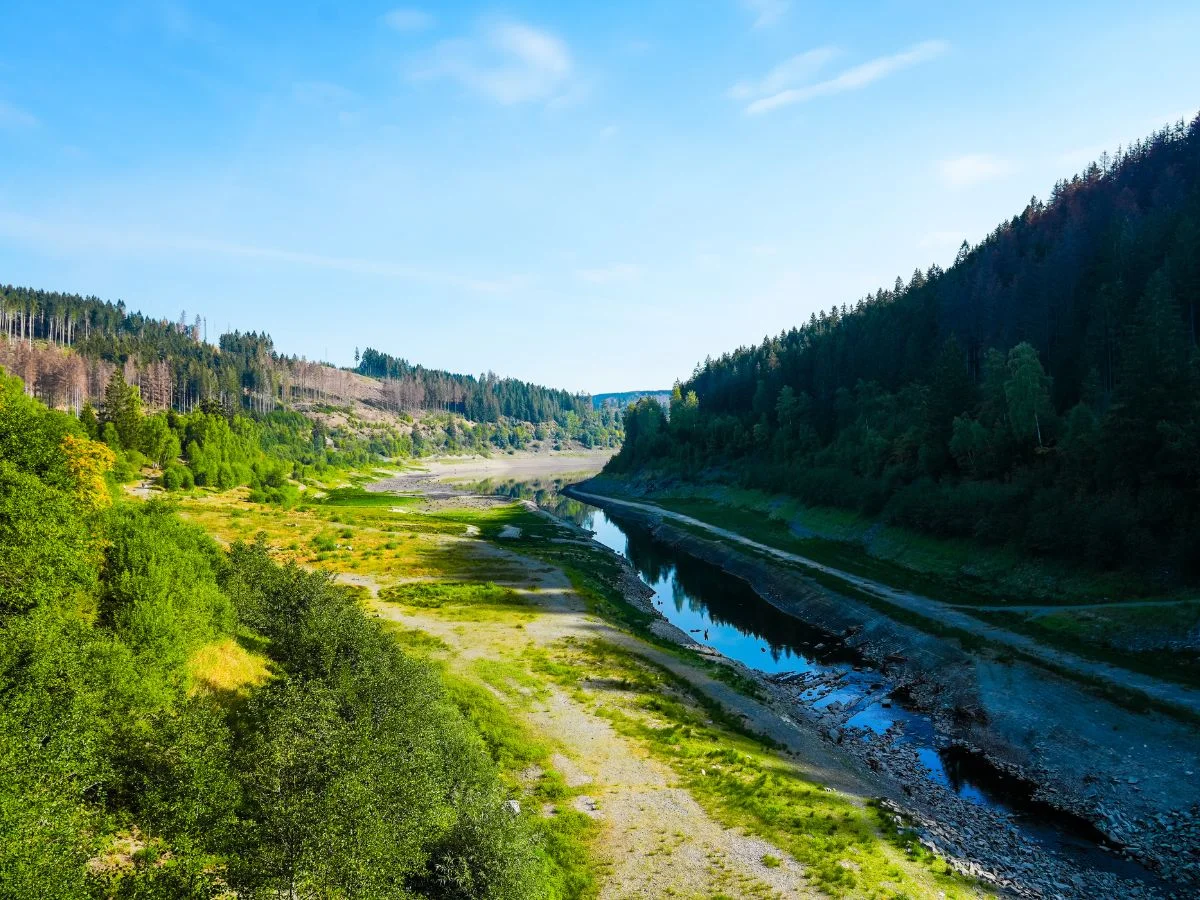 Harz. Nationalpark Harz im Spannungsfeld zwischen Naturschutz, Weltkulturerbe und Tourismus. Bild 1