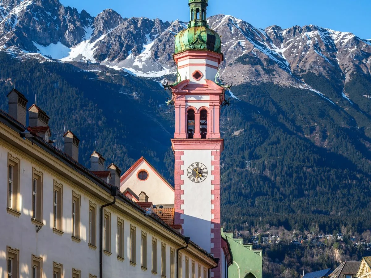 Innsbruck. Urban Alpin zwischen Tradition und Trend. Bild 1