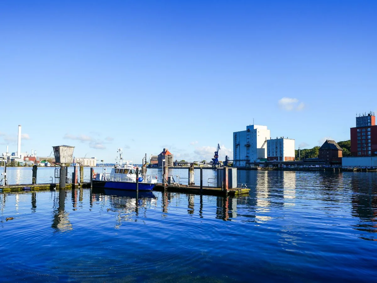 Kiel, Flensburg, Lübeck: Ein norddeutscher Küstenraum mit europäischem Kompass.  Bild 1