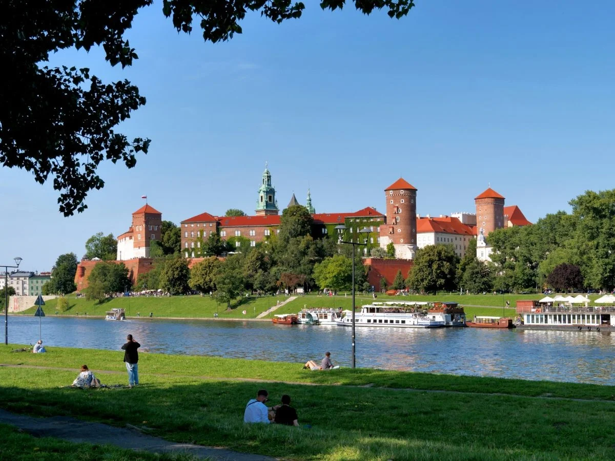 Krakau. Deutsche Spuren in der polnischen Geschichte - über die Zeit des Nationalsozialismus in Polen und ihre Folgen. Bild 1