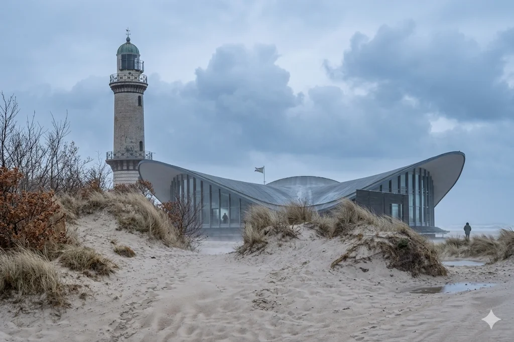 Dem November entfliehen: Fitbleiben im Beruf - Gesundheitskompetenz für erfahrene Berufstätige durch Ernährung, Bewegung, Stressprävention und Yoga. Wandern am Ostsee-Strand und am Alten Strom Bild 1