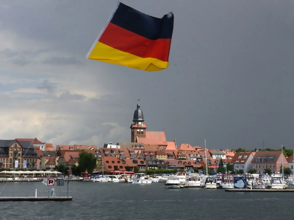 Müritz. Entwicklung im Osten? Rund um den größten Binnensee Deutschlands. Bild 1