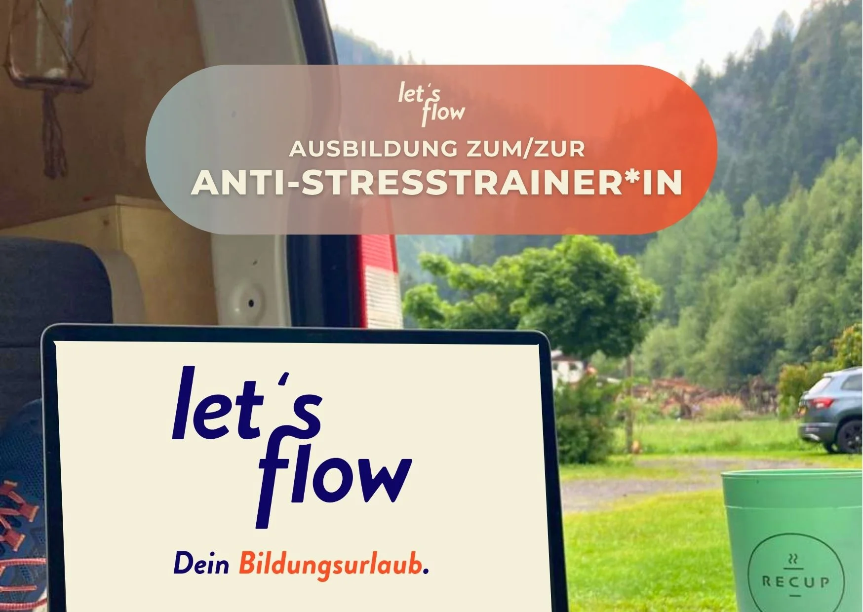 Online und Antistresstrainer*in werden Bild 1