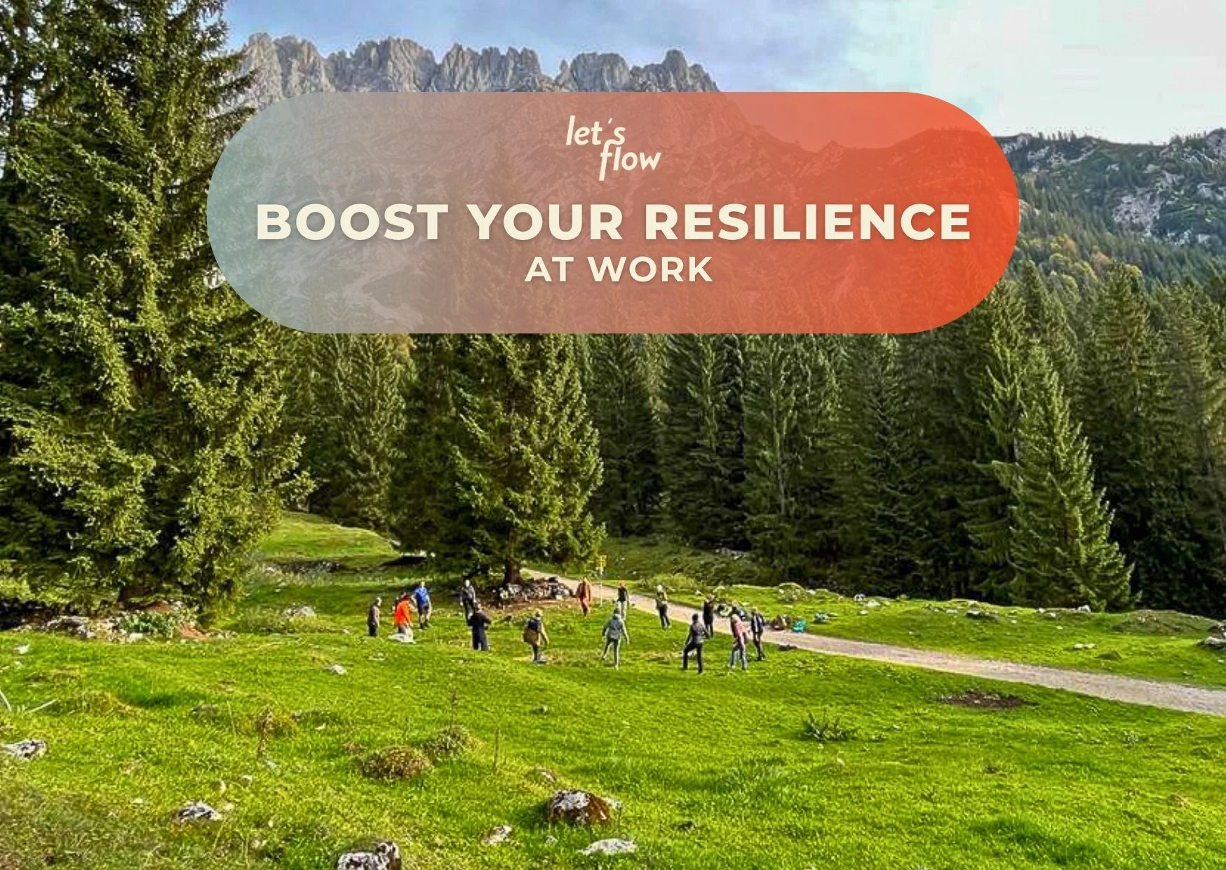 Wandern und Resilienz stärken im Allgäu Bild 1