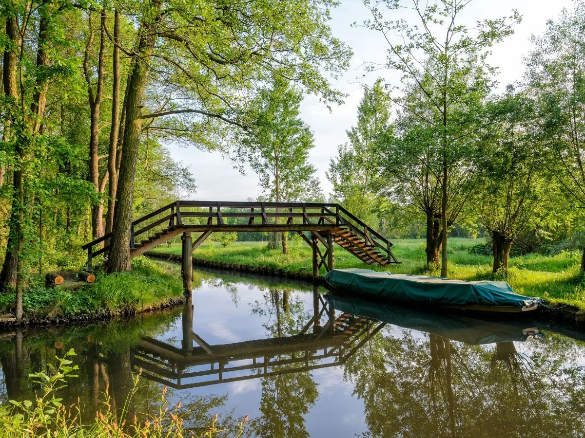 Biosphärenreservat Spreewald. Einzigartige Kulturlandschaft zwischen Naturschutz, Kohleenergiewirtschaft und Tourismus. Bild 2