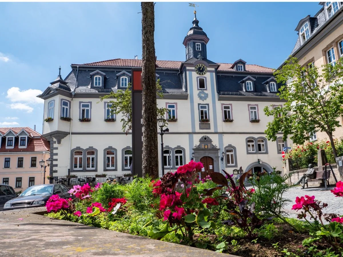 Thüringen. Im Wandel der Zeiten - Kulturhistorisches Erbe und Technologiestandort. Bild 1