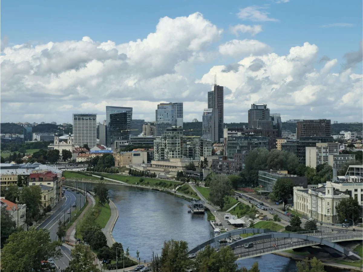 Vilnius. Die Hauptstadt Litauens mit ihrer bewegten Geschichte. Bild 1