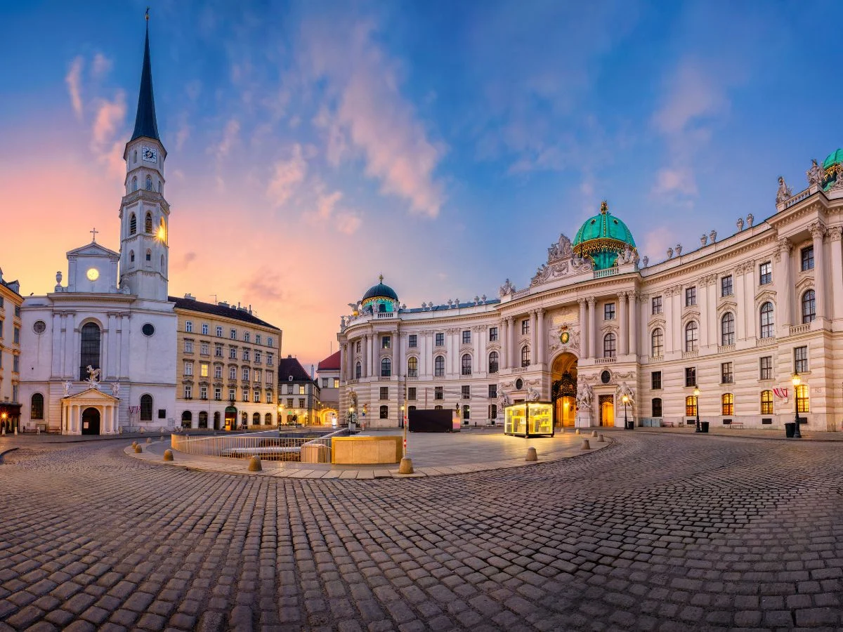 Wien. Eine europäische Weltstadt zwischen dunklen Kapiteln ihrer Geschichte und ihrer Stärke in der Europäischen Union. Bild 1