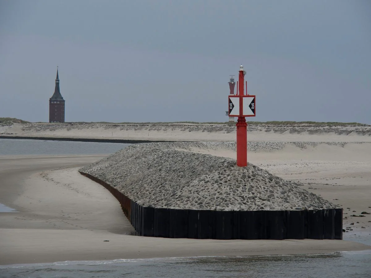 Wangerooge. Das Wattenmeer - Lebensraum im Spannungsfeld. Bild 1