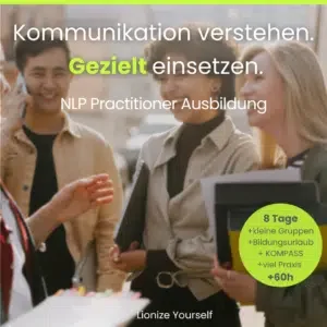 NLP Practitioner Ausbildung (Society of NLP<sup>&reg;</sup>) Bild 1