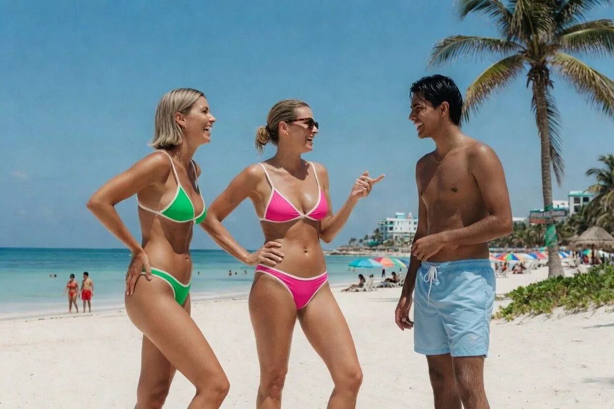 Sprachkurs Spanisch Playa del Carmen 1 Woche Bild 2