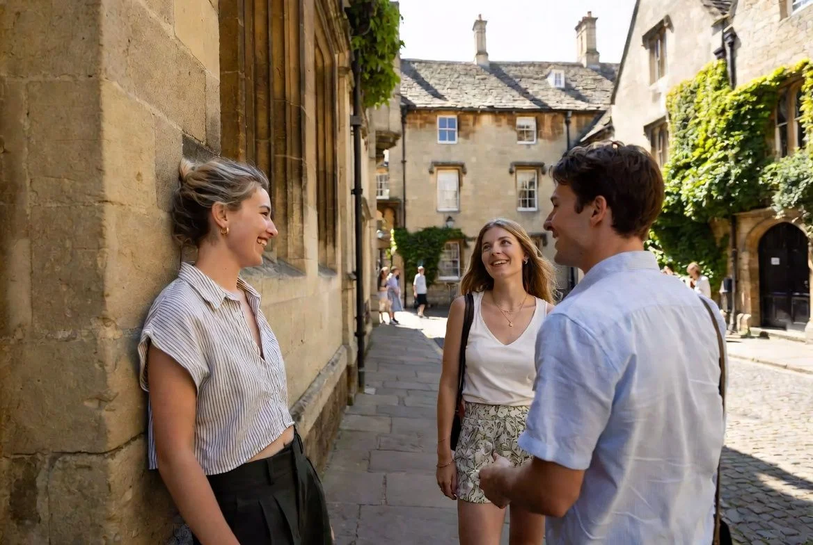 Sprachkurs Englisch Oxford 1 Woche Bild 2