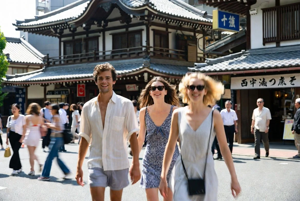 Sprachkurs Japanisch Tokio-Chiyoda 1 Woche Bild 1