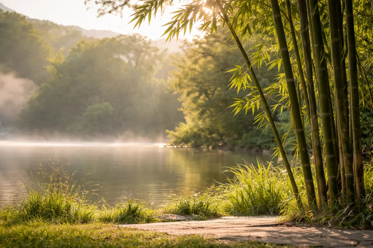 Wie Bambus im Wind – Qigong für einen starken und flexiblen Rücken in Beruf und Alltag Bild 1