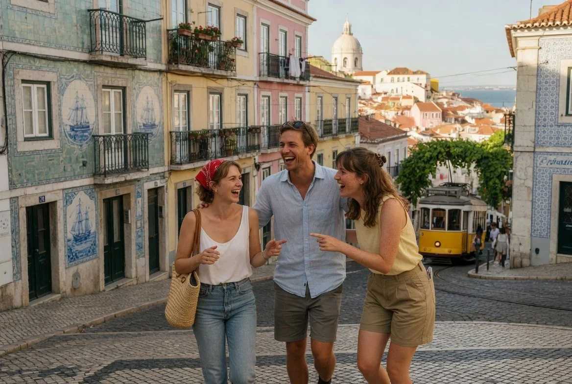 Sprachkurs Portugiesisch Lissabon 1 Woche Bild 2