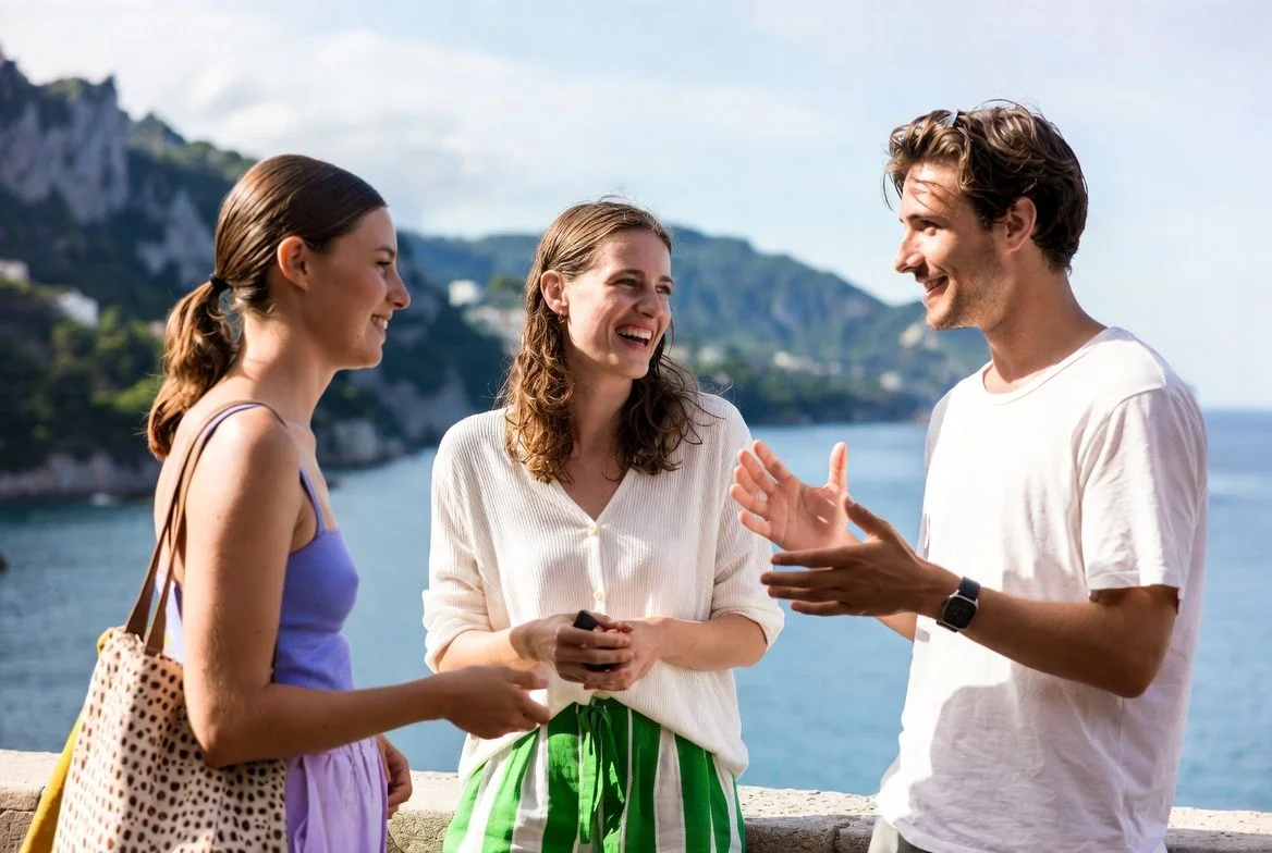 Sprachkurs Italienisch Salerno 1 Woche Bild 1