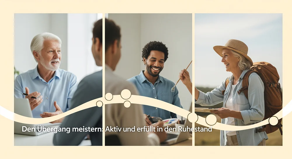 Bildungsurlaub: Den Übergang meistern: Aktiv und erfüllt in den Ruhestand starten Bild 1