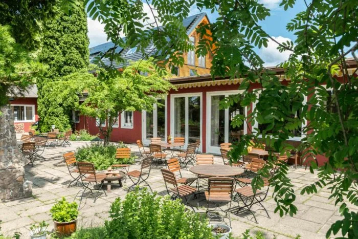 Die Kraft des Atems & sanftes Yoga im Naturhotel SEINZ Bild 1