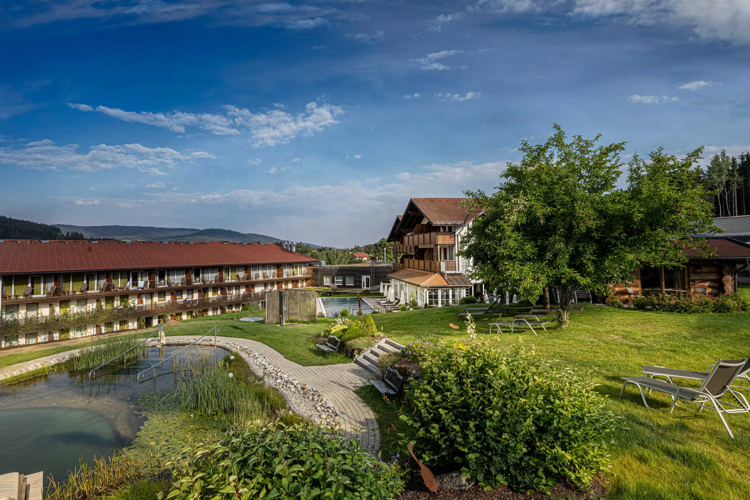 Ayurveda & Yoga zur Stressbewältigung im 4 Sterne Wellnesshotel Lindenwirt Bild 1