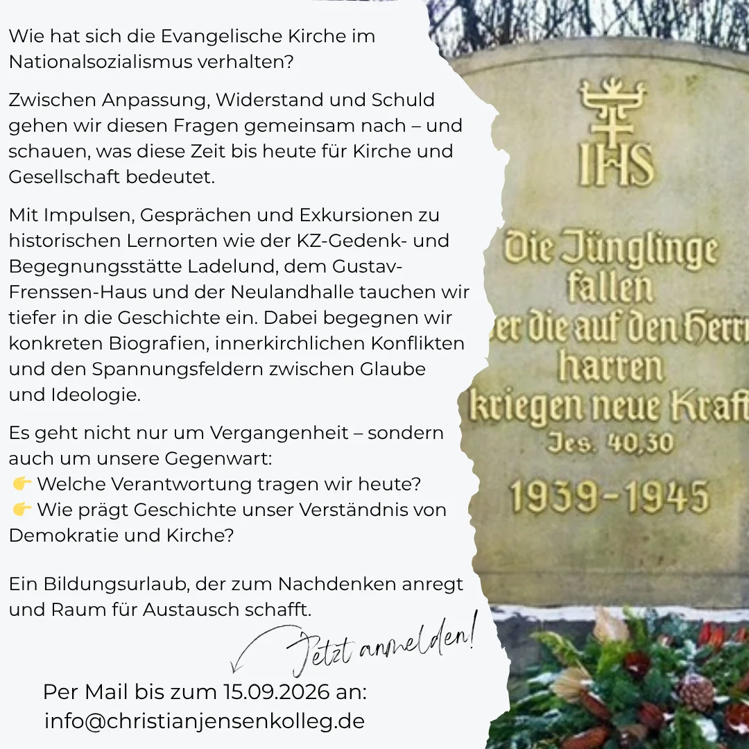 Auf Abwegen des Friedens – Kirche und nationalsozialistische Zeitgeschichte Bild 2