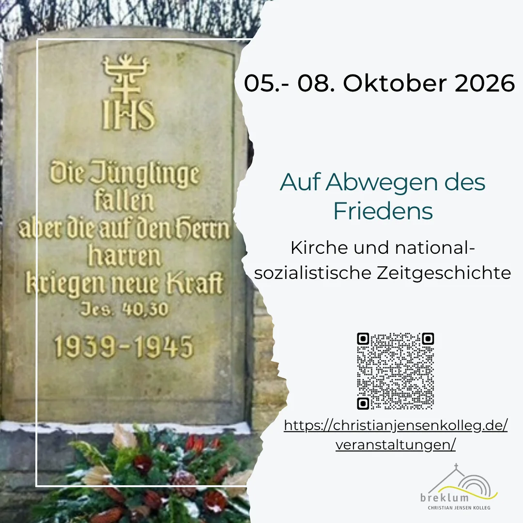 Auf Abwegen des Friedens – Kirche und nationalsozialistische Zeitgeschichte Bild 1