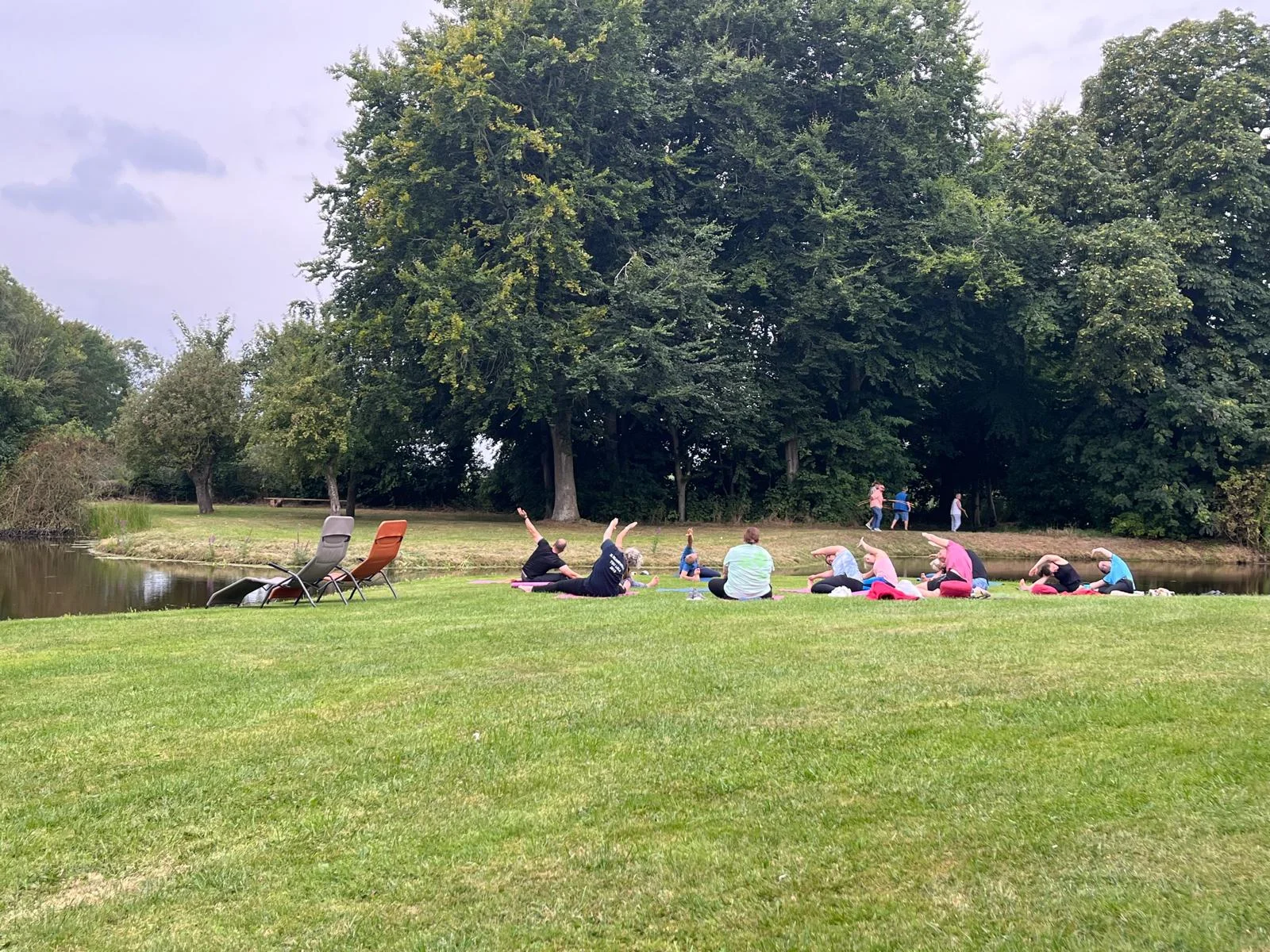 Zurück zu Dir!  Stress abbauen und Resilienz entwickeln mit Yoga und Achtsamkeit im Kunzehof an der Nordsee.  Bild 2