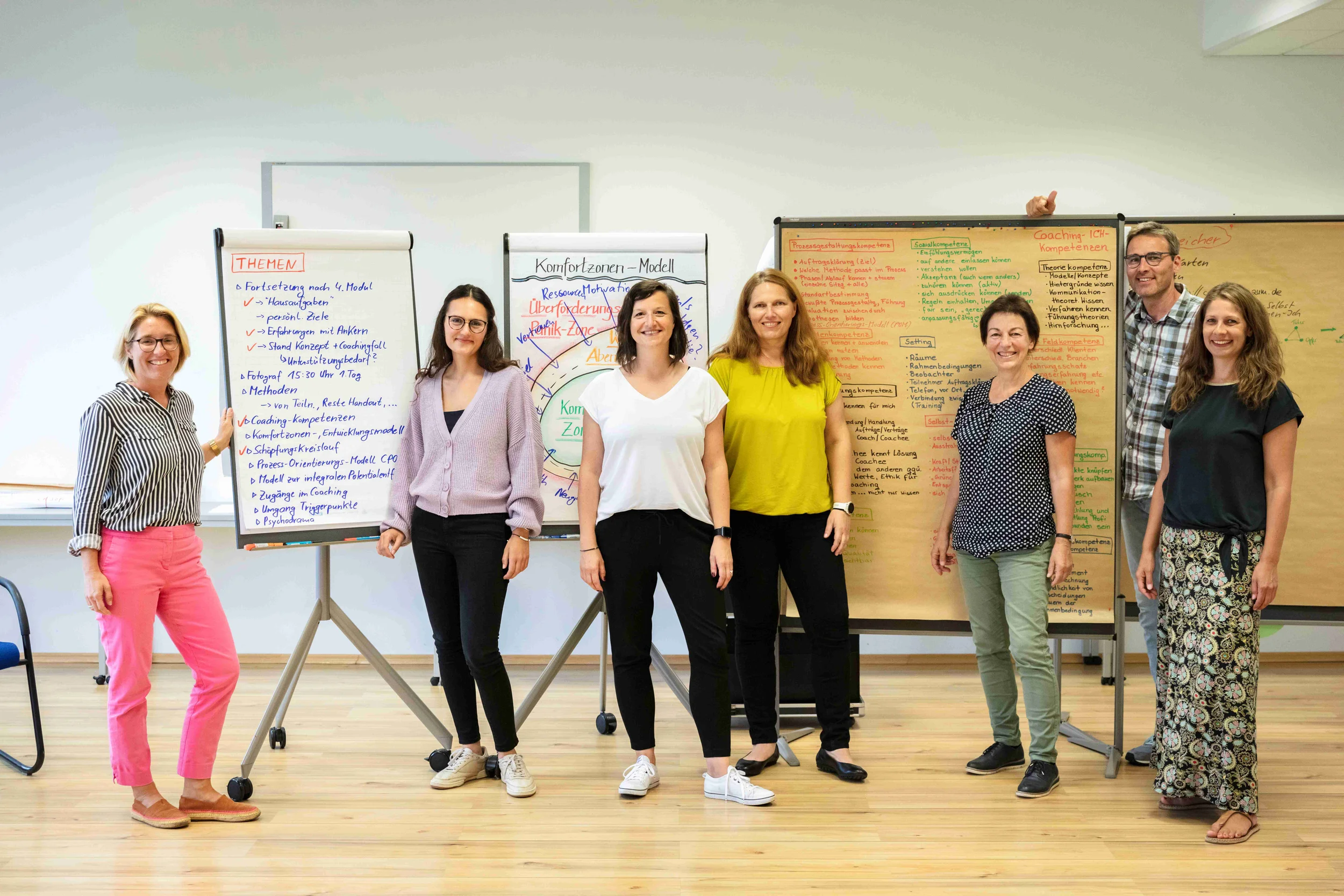 Weiterbildung zum Coach nach den Standards der DGfC Bild 4