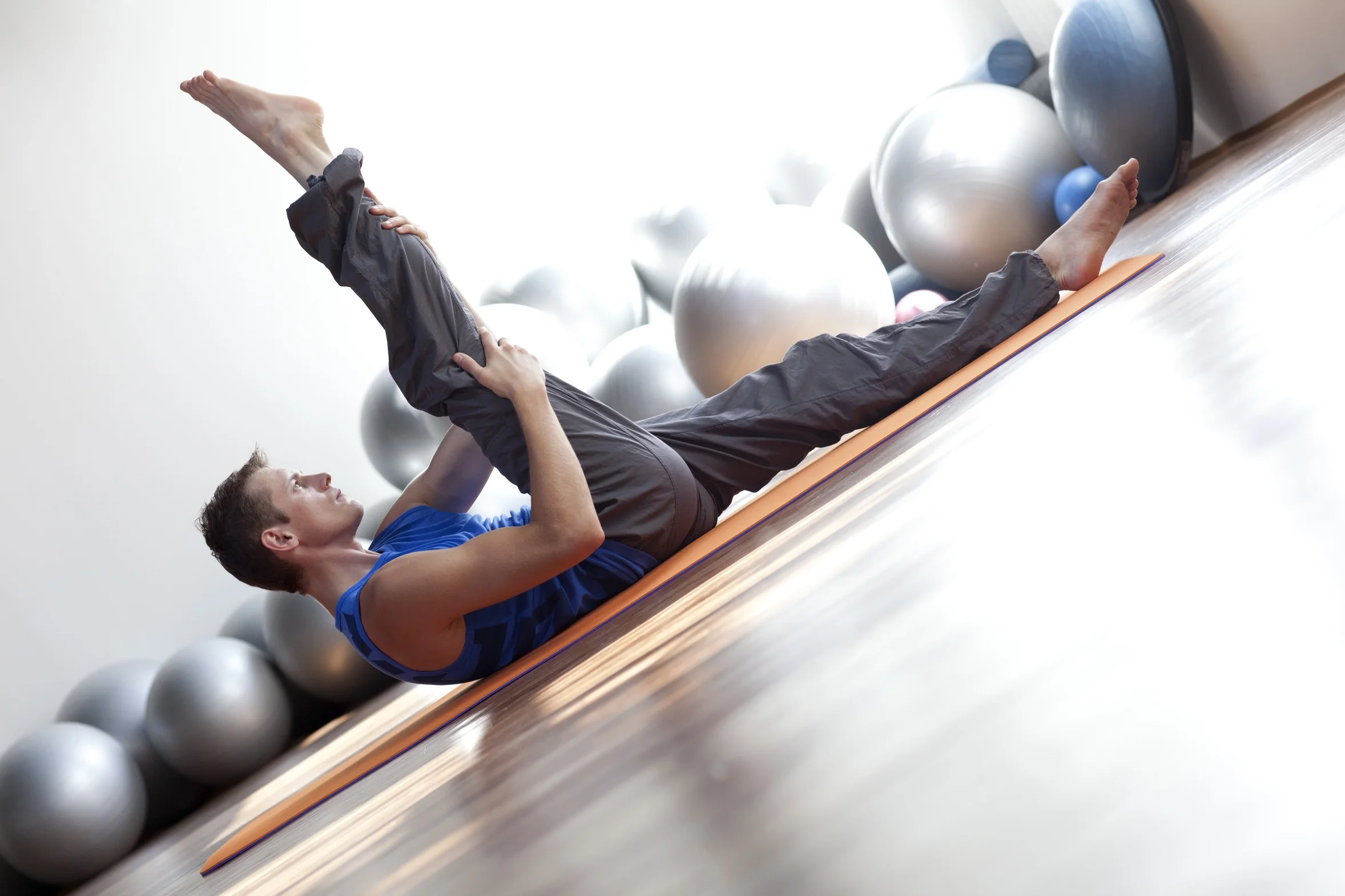 Stabilität und innere Balance durch Pilates Bild 1