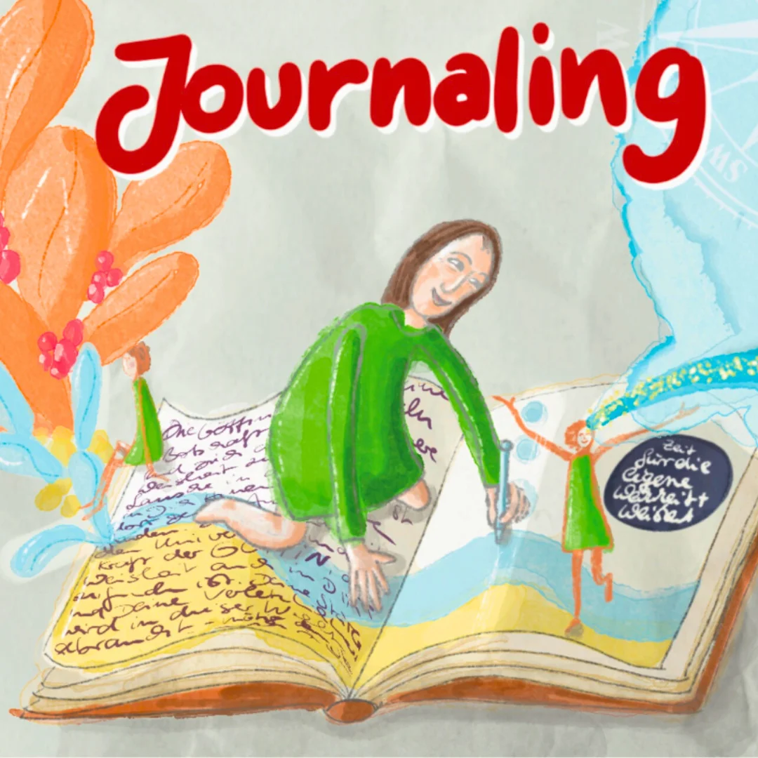 Aus der digitalen Erschöpfung ins analoge Gestalten - Journal Writing für Klarheit & Freude / für Frauen Bild 2