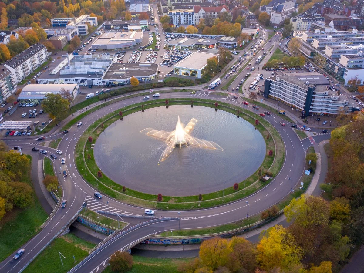 Aachen. Auf den Spuren des ökologischen Fußabdrucks. Bild 2
