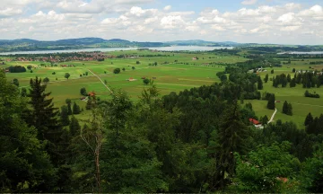 Ammergebirge. Einzigartige Gebirgsräume unter Druck: Das Großschutzgebiet in den Alpen im Klimawandel. Bild 2